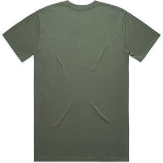 AS Colour 5026 Classic Tee - Back View | color:Cypress|view:back