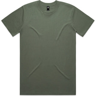 AS Colour 5026 Classic Tee - Front View | color:Cypress|view:front