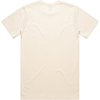AS Colour 5026 Classic Tee - Back View | color:Ecru|view:back