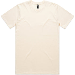AS Colour 5026 Classic Tee - Front View | color:Ecru|view:front