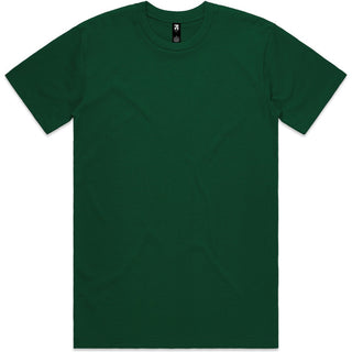 AS Colour 5026 Classic Tee - Front View | color:Emerald|view:front
