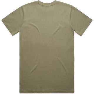AS Colour 5026 Classic Tee - Back View | color:Eucalyptus|view:back