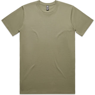 AS Colour 5026 Classic Tee - Front View | color:Eucalyptus|view:front