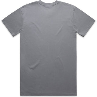 AS Colour 5026 Classic Tee - Back View | color:Gravel|view:back