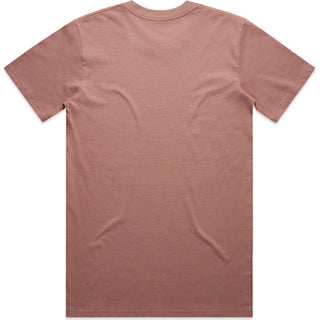 AS Colour 5026 Classic Tee - Back View | color:Hazy Pink|view:back