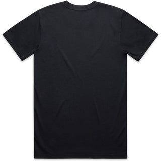 AS Colour 5026 Classic Tee - Back View | color:Ink Blue|view:back
