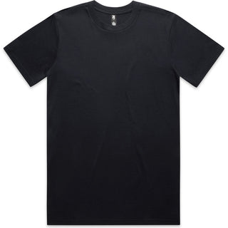 AS Colour 5026 Classic Tee - Front View | color:Ink Blue|view:front