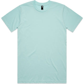 AS Colour 5026 Classic Tee - Front View | color:Lagoon|view:front