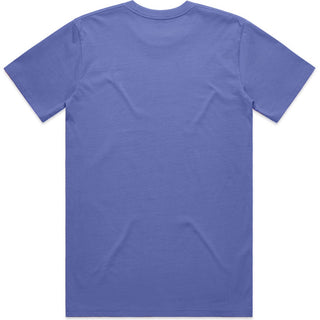 AS Colour 5026 Classic Tee - Back View | color:Lapis|view:back