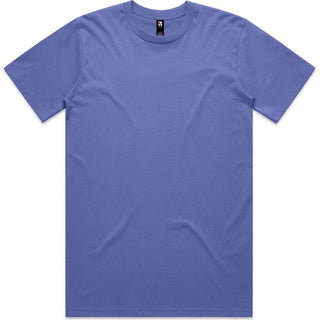 AS Colour 5026 Classic Tee - Front View | color:Lapis|view:front