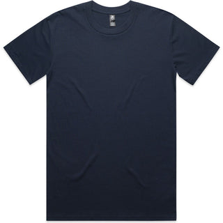 AS Colour 5026 Classic Tee - Front View | color:Midnight Blue|view:front
