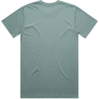 AS Colour 5026 Classic Tee - Back View | color:Mineral|view:back