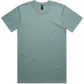 AS Colour 5026 Classic Tee - Front View | color:Mineral|view:front