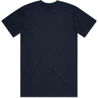 AS Colour 5026 Classic Tee - Back View | color:Navy|view:back