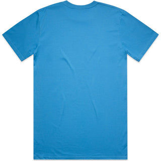 AS Colour 5026 Classic Tee - Back View | color:Ocean|view:back