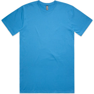 AS Colour 5026 Classic Tee - Front View | color:Ocean|view:front