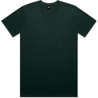 AS Colour 5026 Classic Tee - Front View | color:Pine Green|view:front