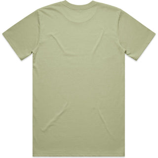 AS Colour 5026 Classic Tee - Back View | color:Pistachio|view:back