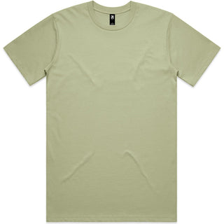 AS Colour 5026 Classic Tee - Front View | color:Pistachio|view:front
