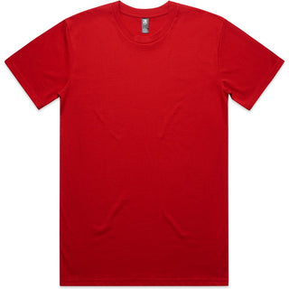 AS Colour 5026 Classic Tee - Front View | color:Red|view:front