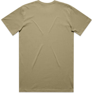 AS Colour 5026 Classic Tee - Back View | color:Safari|view:back
