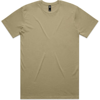 AS Colour 5026 Classic Tee - Front View | color:Safari|view:front