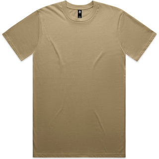 AS Colour 5026 Classic Tee - Front View | color:Sand|view:front
