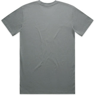 AS Colour 5026 Classic Tee - Back View | color:Shadow|view:back
