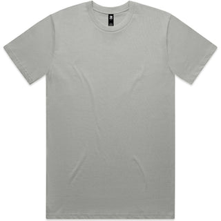 AS Colour 5026 Classic Tee - Front View | color:Storm|view:front