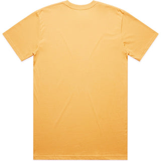 AS Colour 5026 Classic Tee - Back View | color:Sunset|view:back