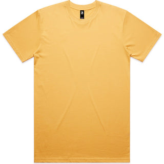 AS Colour 5026 Classic Tee - Front View | color:Sunset|view:front