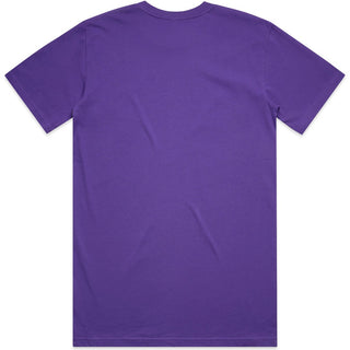 AS Colour 5026 Classic Tee - Back View | color:Violet|view:back