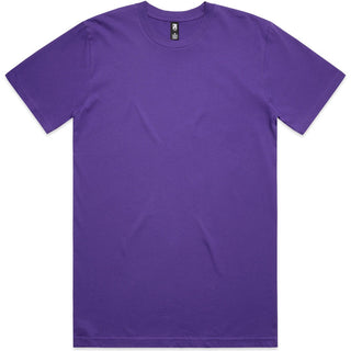 AS Colour 5026 Classic Tee - Front View | color:Violet|view:front