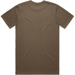 AS Colour 5026 Classic Tee - Back View | color:Walnut|view:back