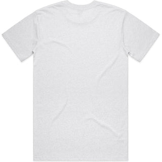 AS Colour 5026 Classic Tee - Back View | color:White|view:back