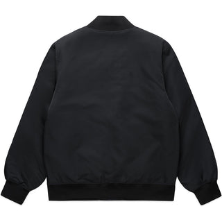 AS Colour 5511 College Bomber Jacket - Back View | color:Black|view:back