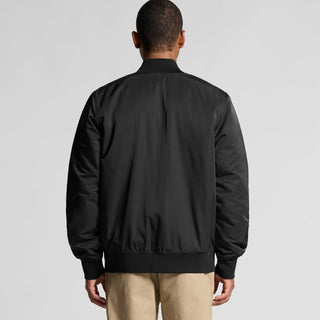 AS Colour College Bomber Jacket | 5511 (Black)