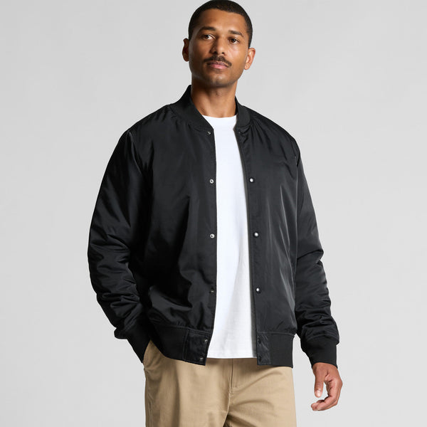 AS Colour College Bomber Jacket | 5511 (Black)