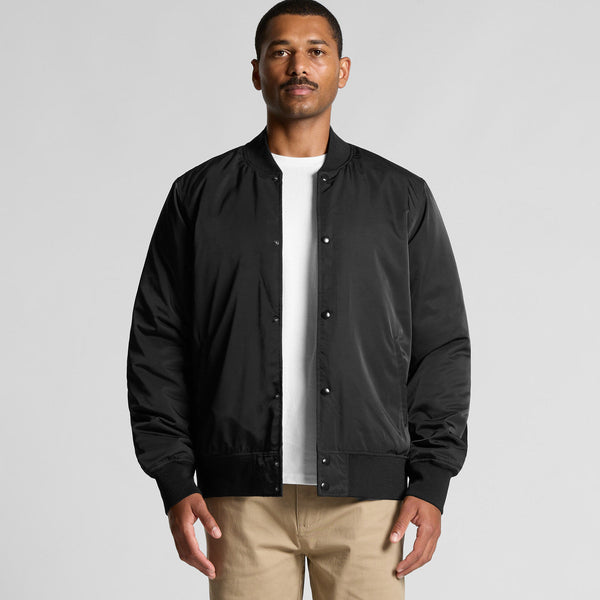 AS Colour College Bomber Jacket | 5511 (Black)