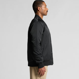 AS Colour College Bomber Jacket | 5511 (Black)