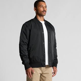 AS Colour College Bomber Jacket | 5511 (Black)