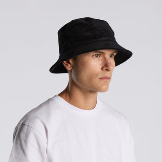 AS Colour Cord Bucket Hat | 1176 (Black)