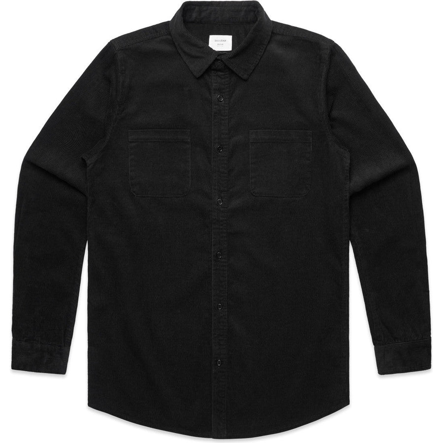 AS Colour Cord Shirt | 5419 (Black)