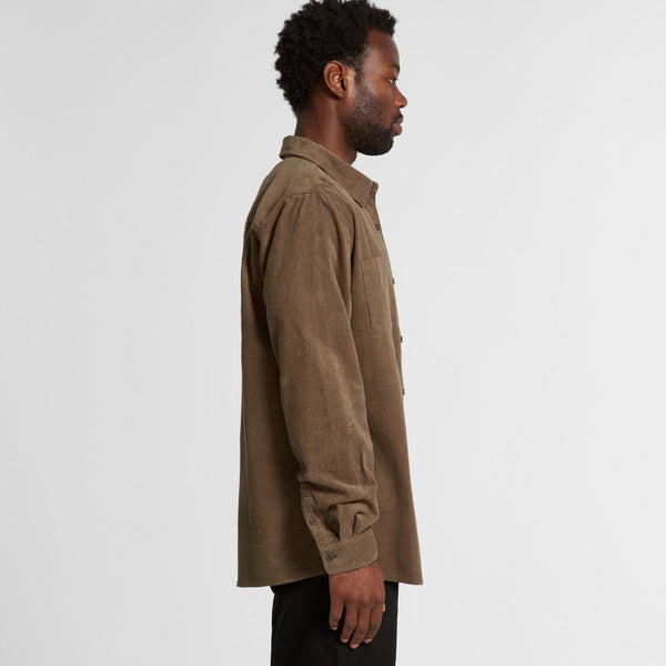 AS Colour Cord Shirt | 5419 (Black)