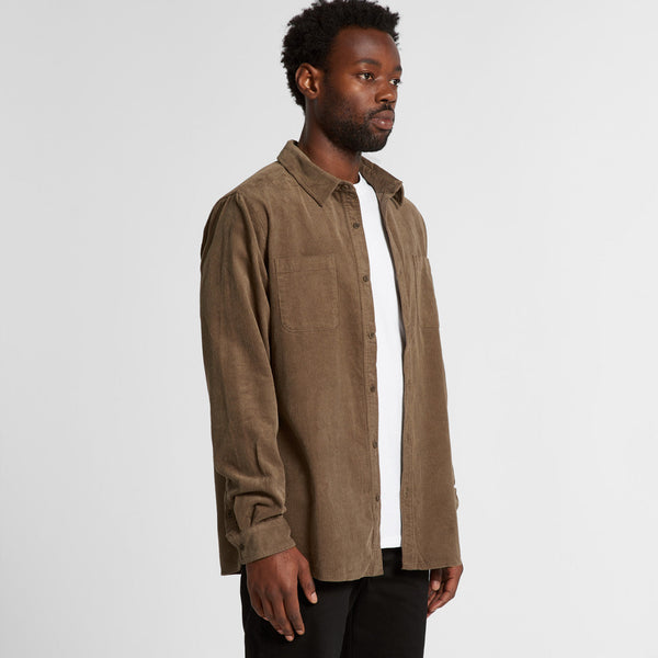 AS Colour Cord Shirt | 5419 (Black)