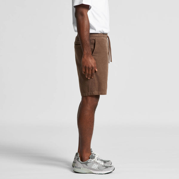 AS Colour Cord Shorts 18" | 5941 (Black)