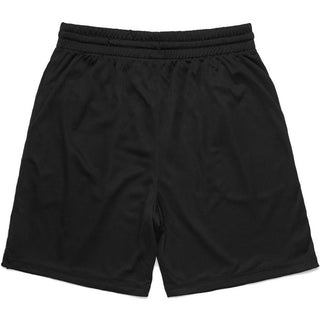 AS Colour 5910 Court Shorts 20" - Back View | color:Black|view:back