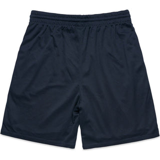 AS Colour 5910 Court Shorts 20" - Back View | color:Navy|view:back