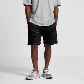 AS Colour Court Shorts 20" | 5910 (Black)