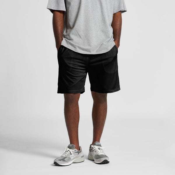 AS Colour Court Shorts 20" | 5910 (Black)